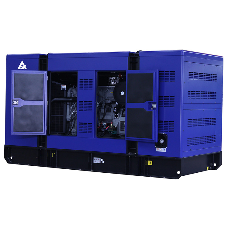 350KW 700A Silent Power Cummins Diesel Generator Set 6ZTAA13-G2