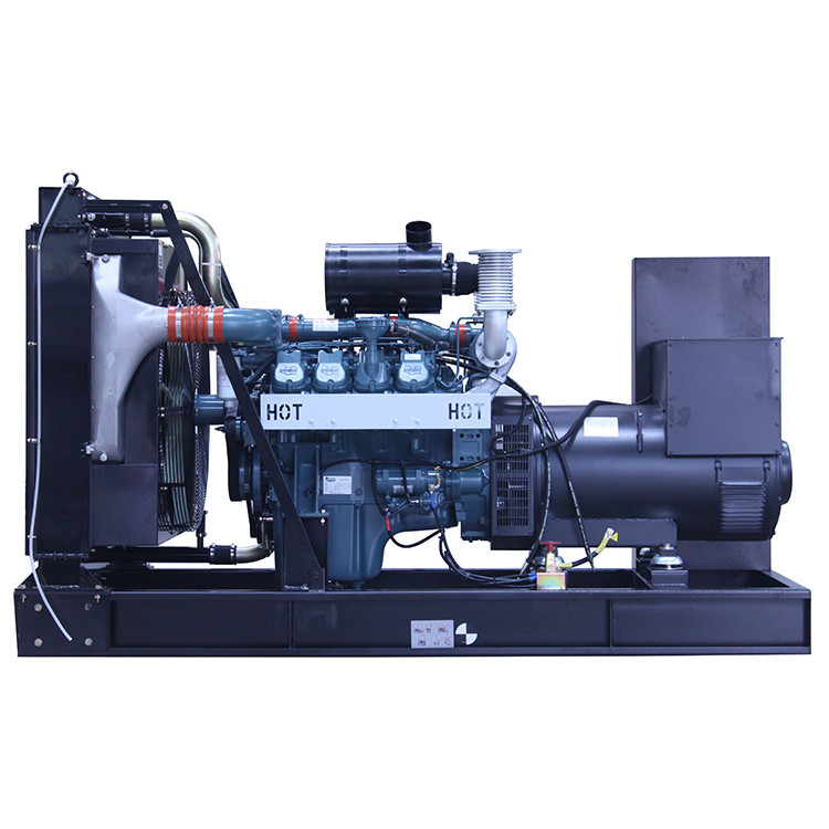 Korea Doosan Power Generator 400kva 320kw Diesel Generator Set With Engine P158FE