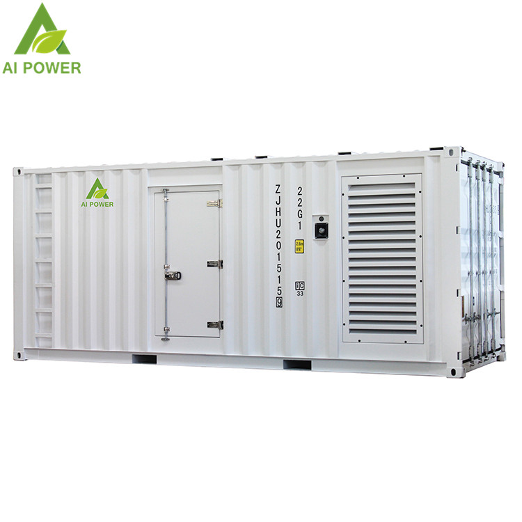 CE 1600kw Japan Original Mitsubishi Diesel Generator 2000kva With Engine S16R-PTAA2-C