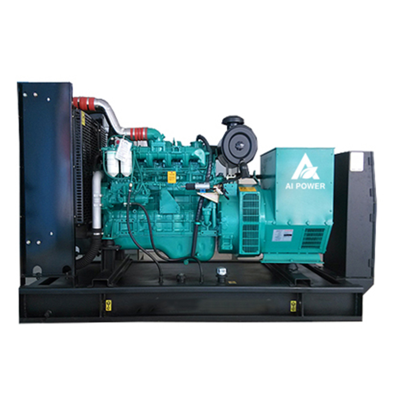 300A 1800 Rpm Chinese Diesel Generator 400 Kva  Diesel Engine Generator Set